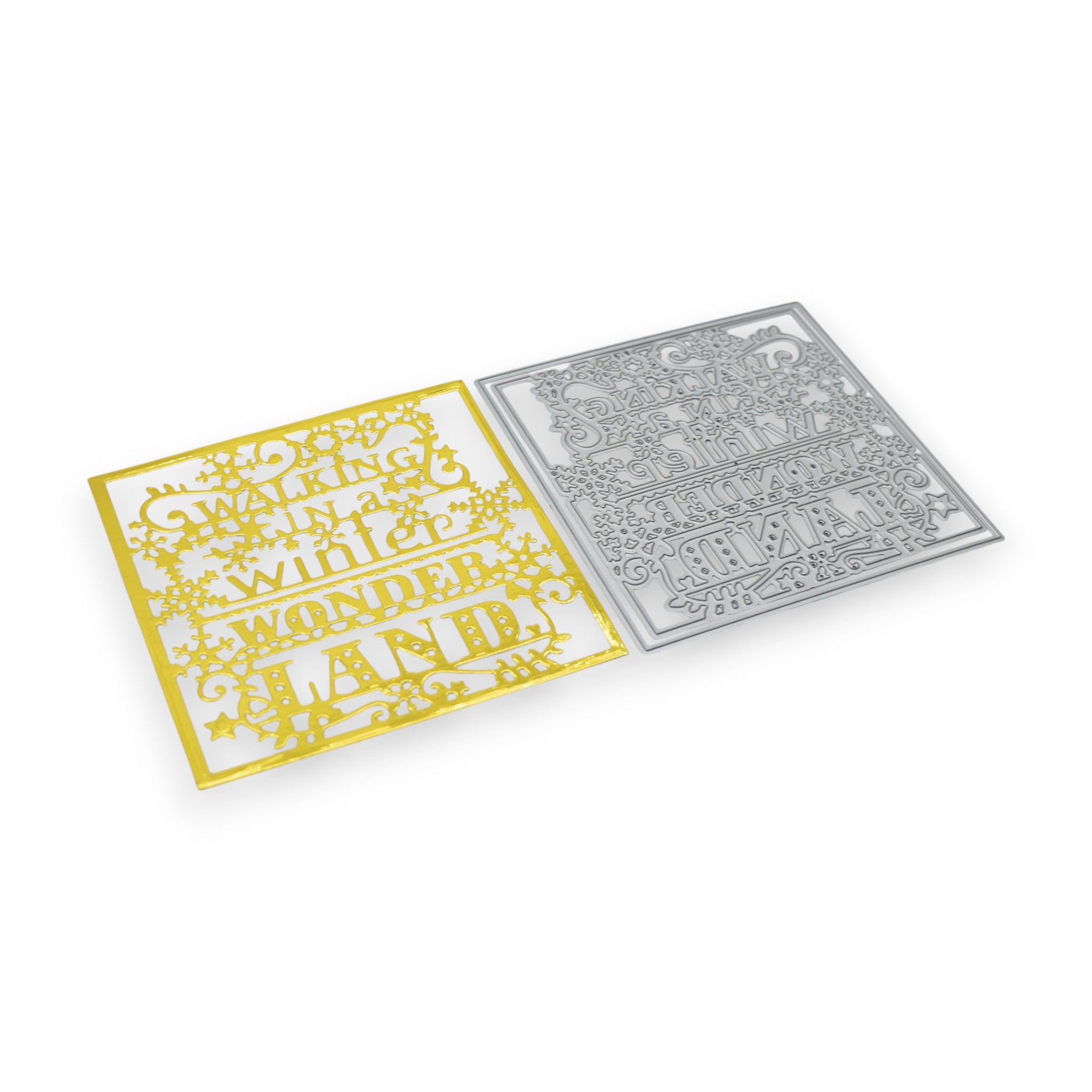 Winter Wonderland - Steel Cutting Die